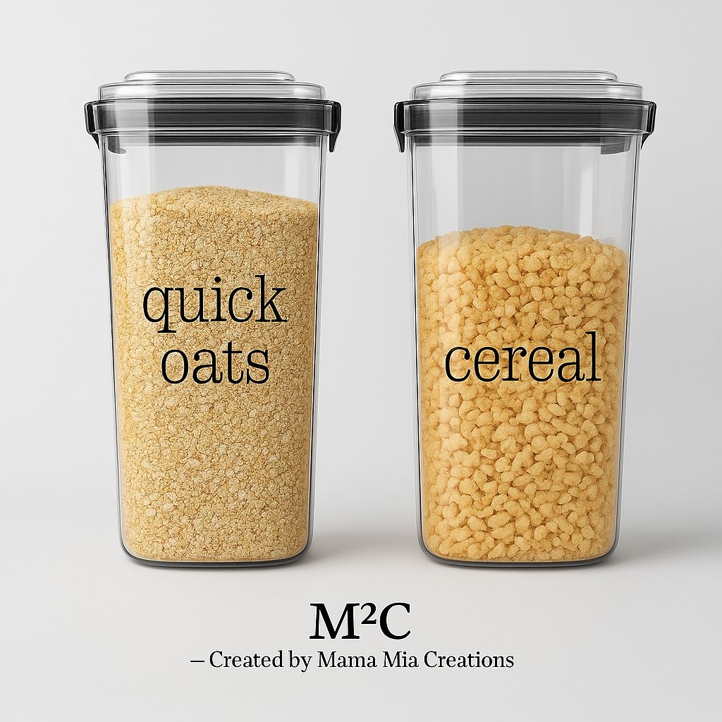 Organizational Storage Containers