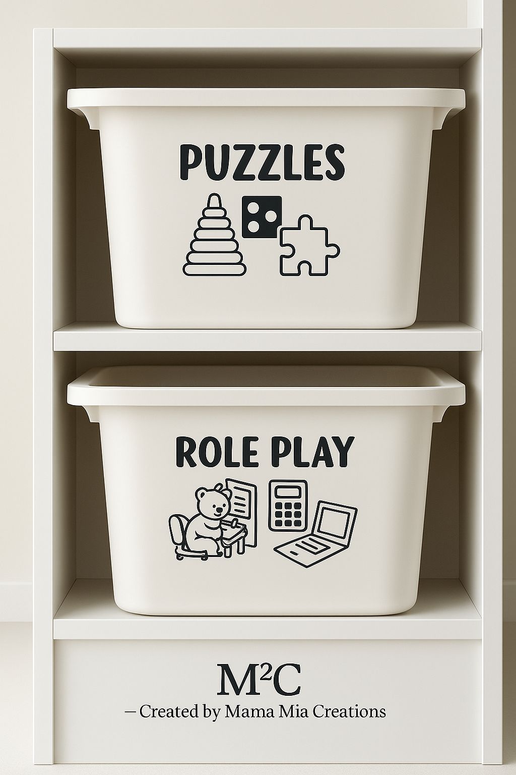 Organizational Storage Containers