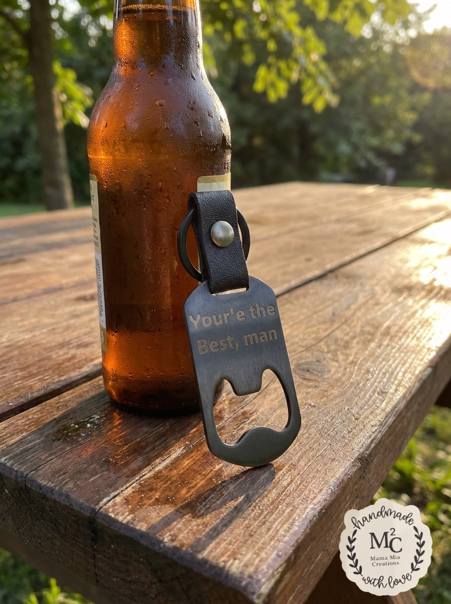 Keychain Bottle Opener
