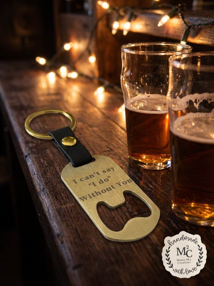 Keychain Bottle Opener