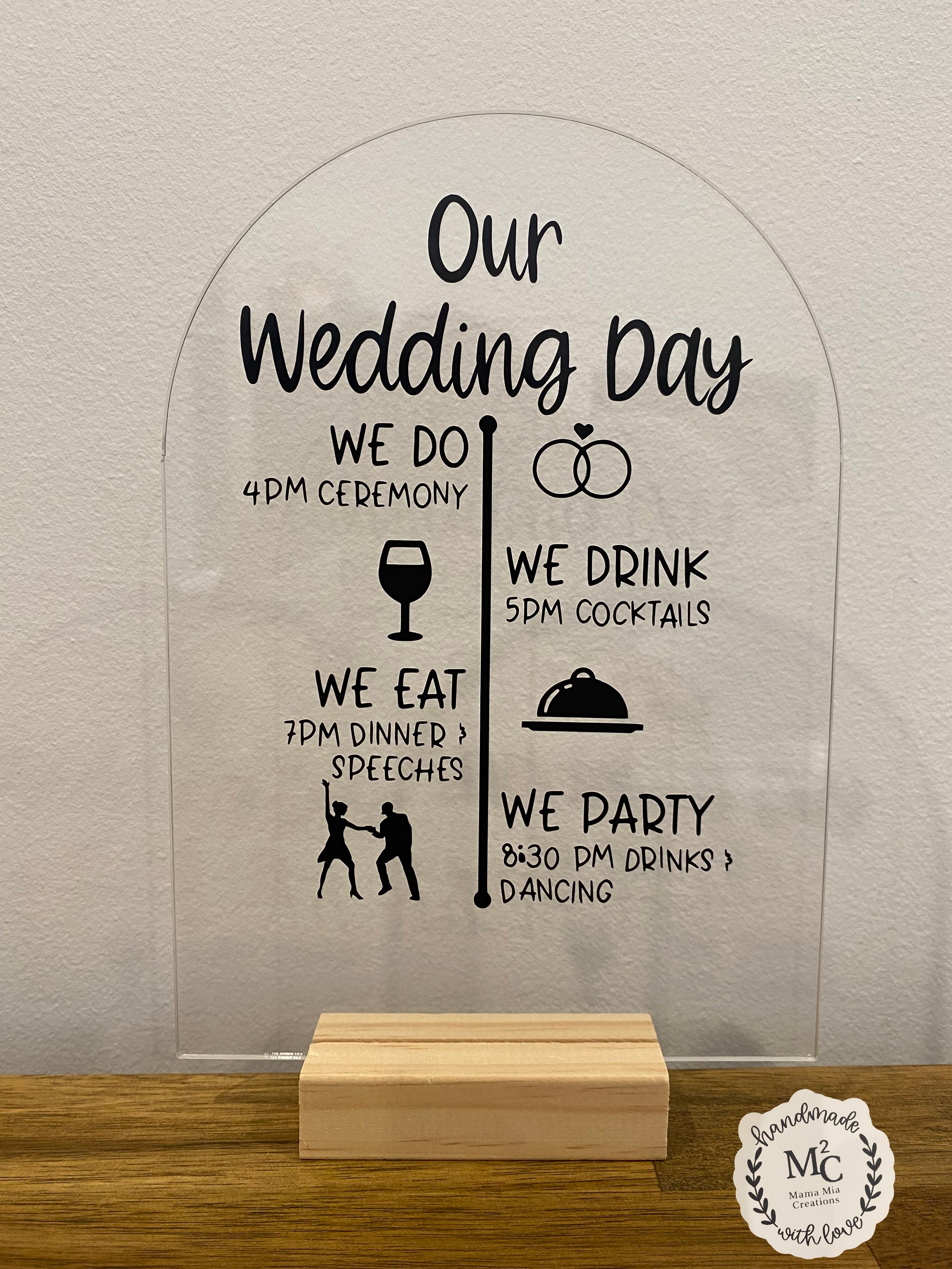 Wooden/ Slate Signs