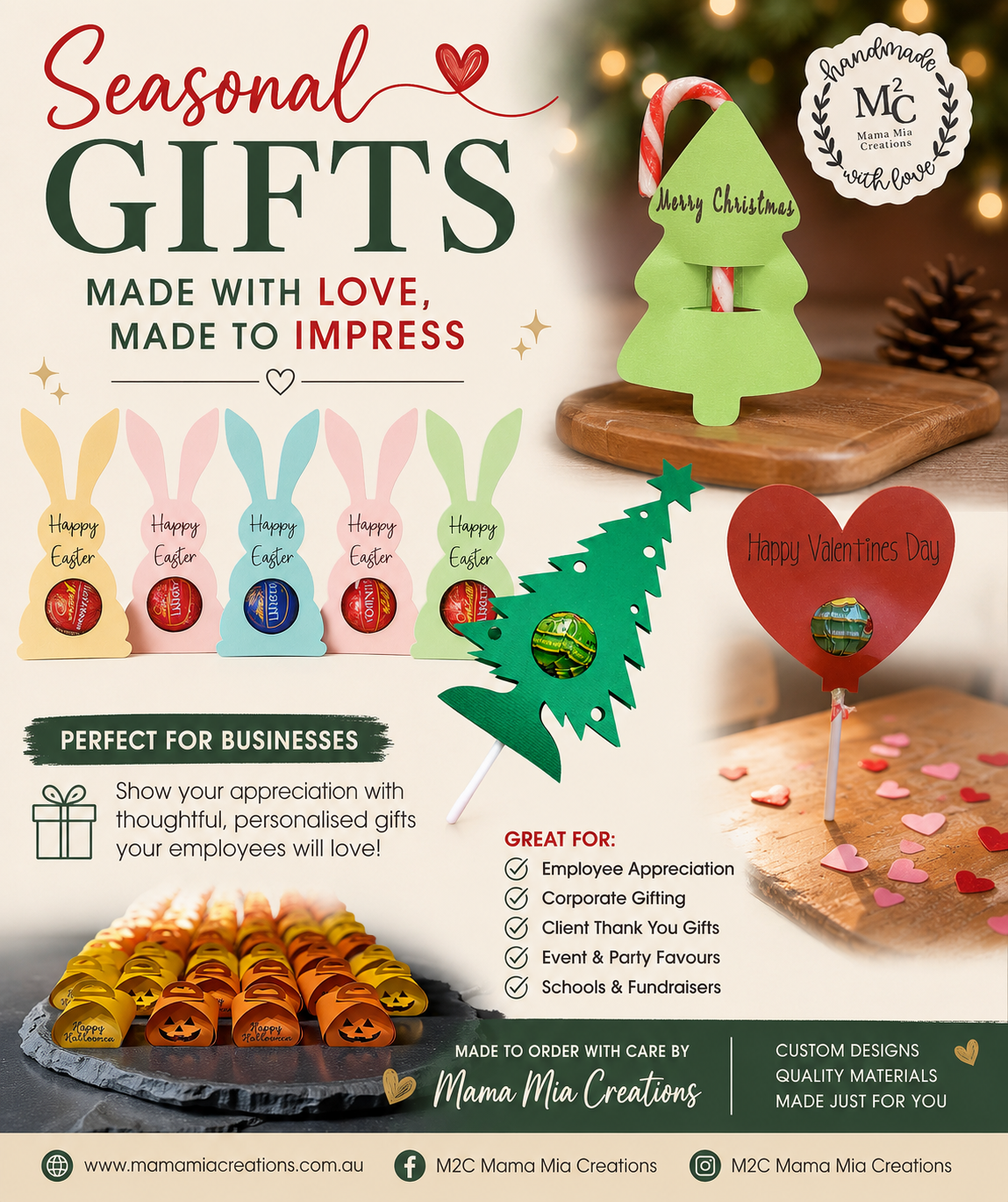 Seasonal Staff and Corporate Gifts