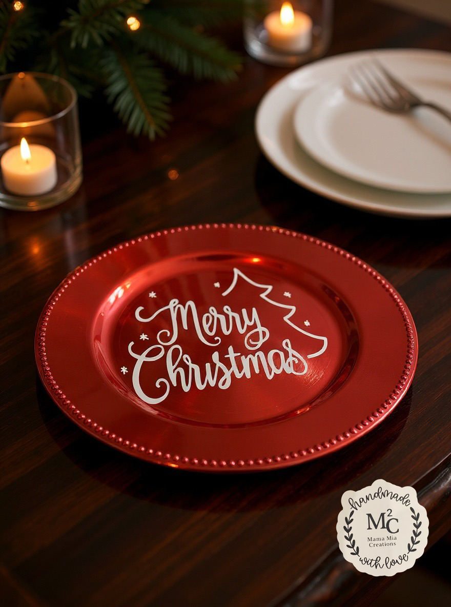 Charger plate