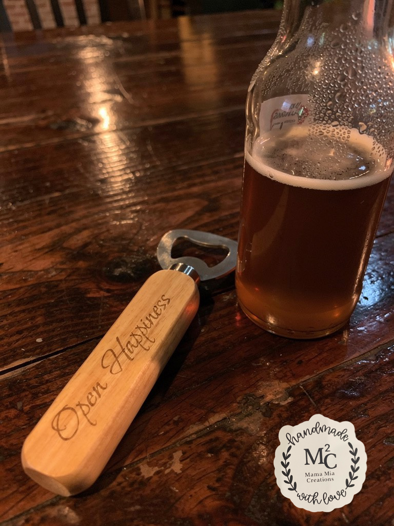 Wooden Bottle Opener