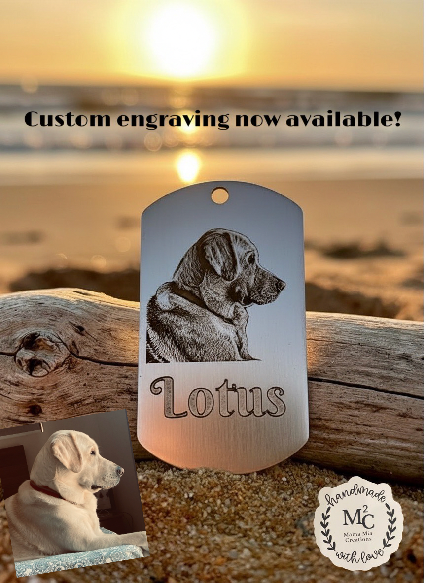 Stainless Steel Military Tag