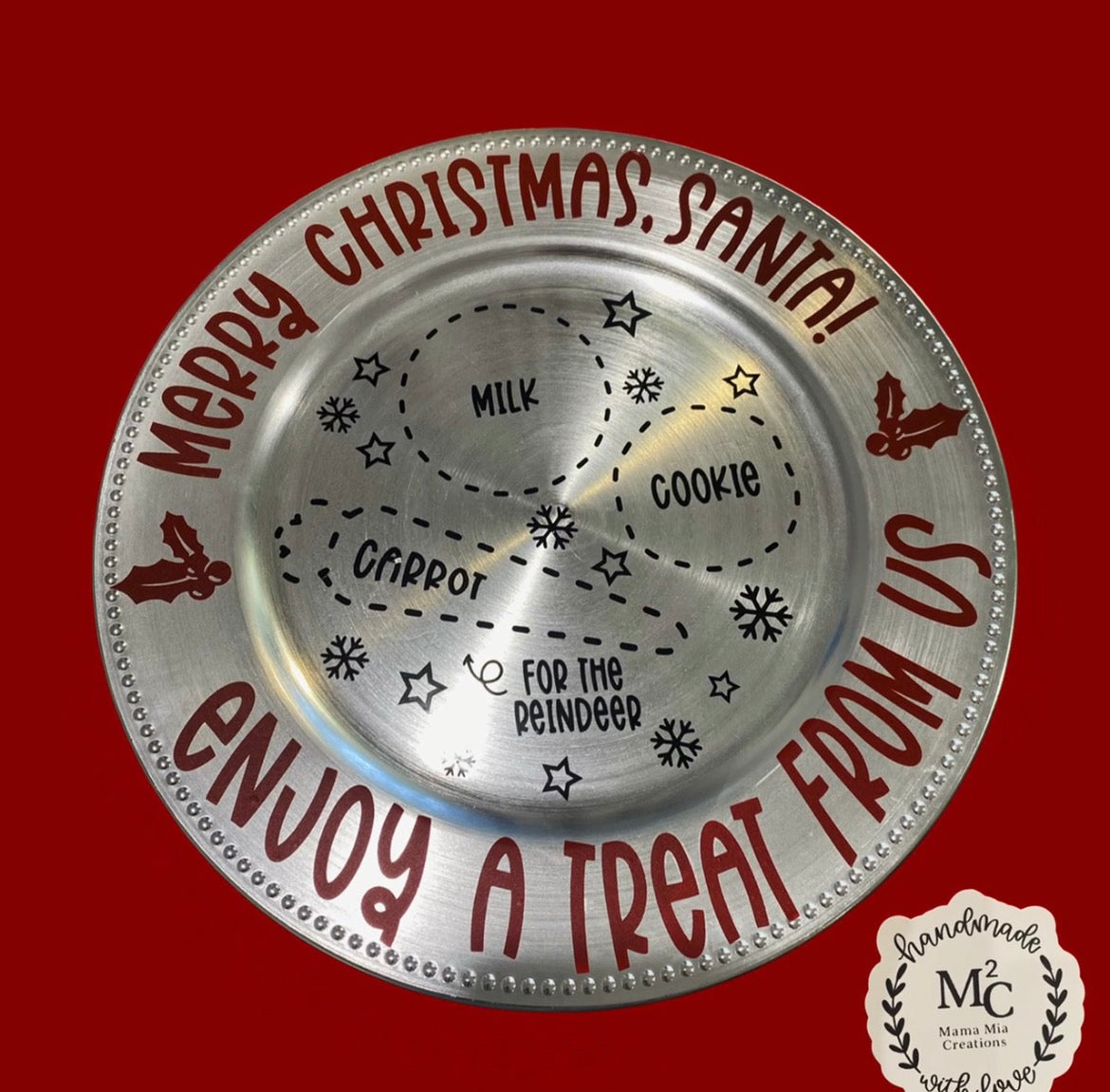 Charger plate