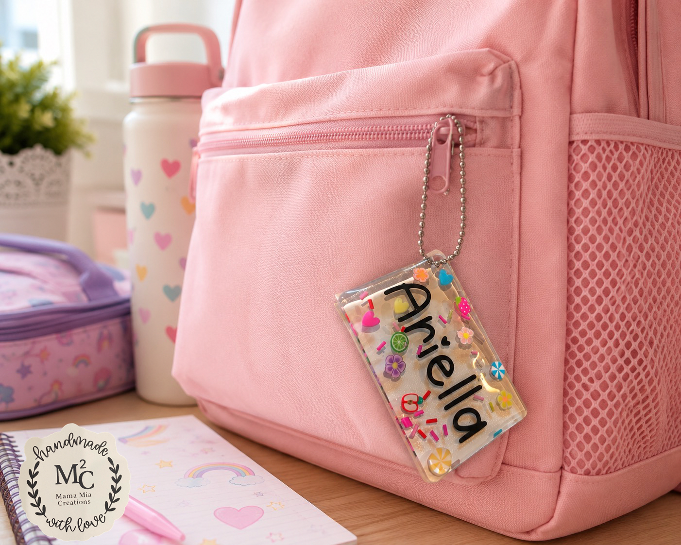 Personalised Acrylic Name Tags