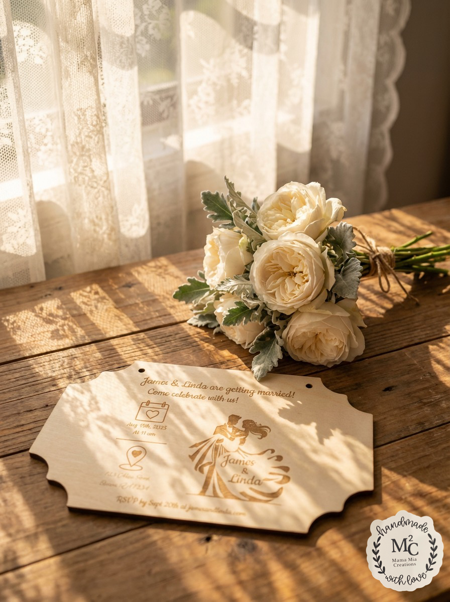 Unique Wedding Invitations