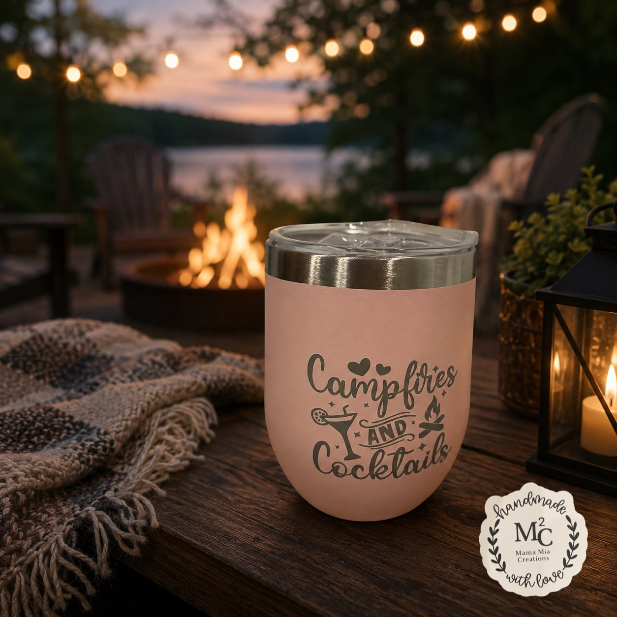 Wine/ Coffee Tumbler