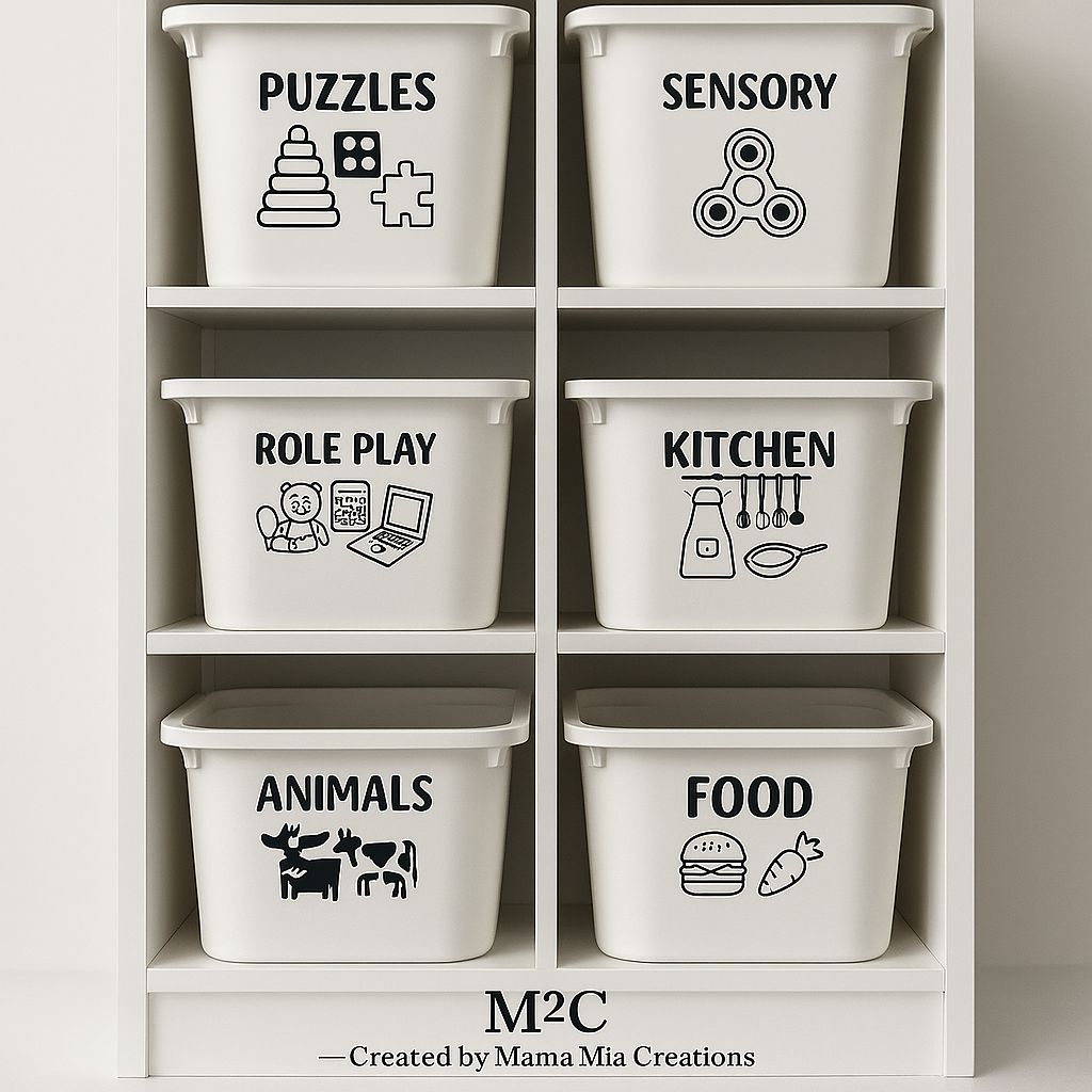 Organizational Storage Containers