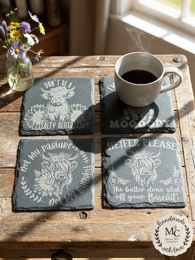 Slate Coasters
