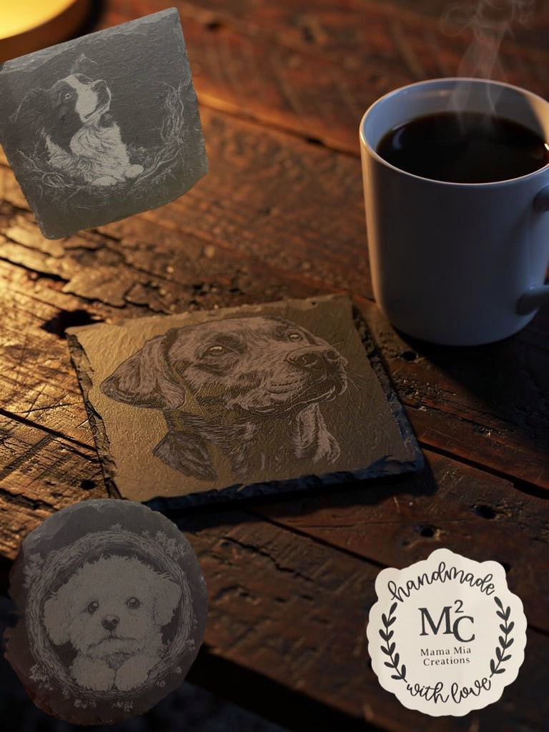 Slate Coasters