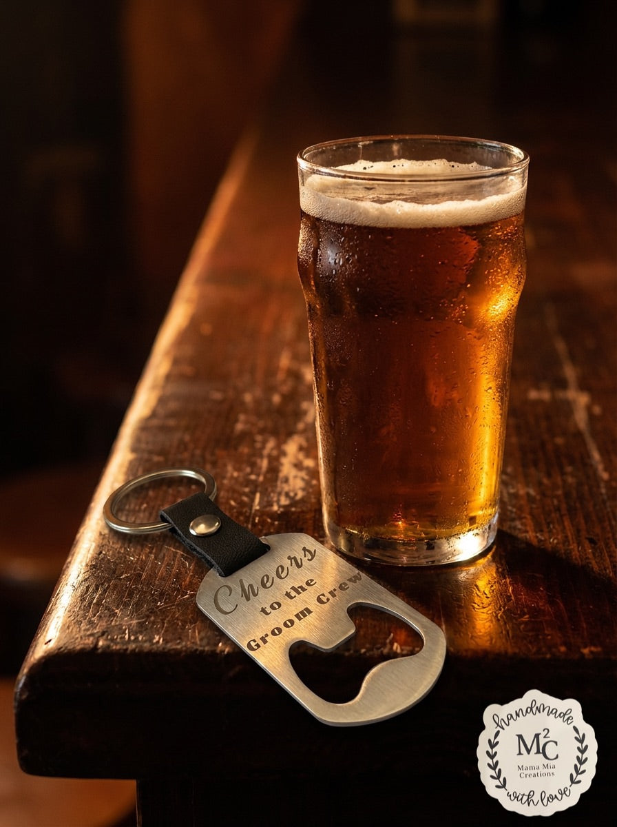 Keychain Bottle Opener