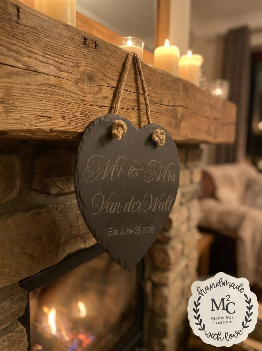 Wooden/ Slate Signs