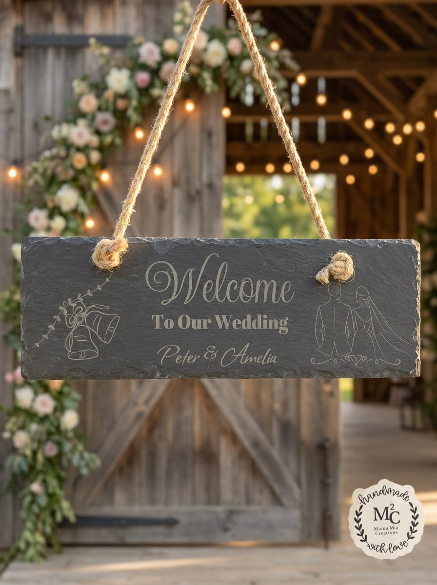 Wooden/ Slate Signs
