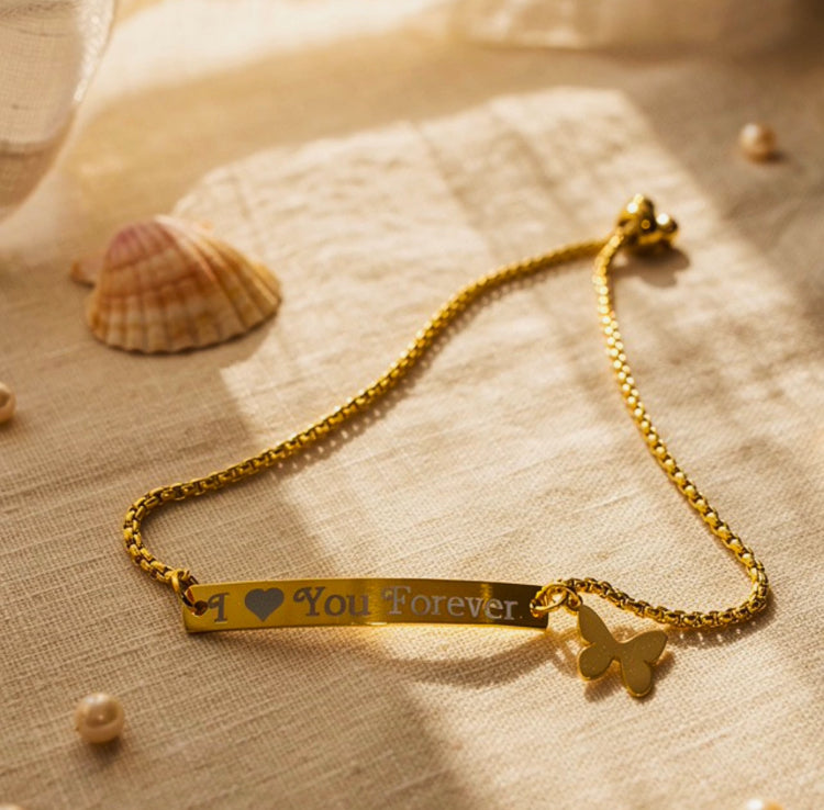 Curve Bar Bracelet