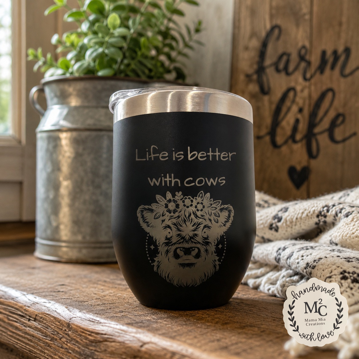 Wine/ Coffee Tumbler