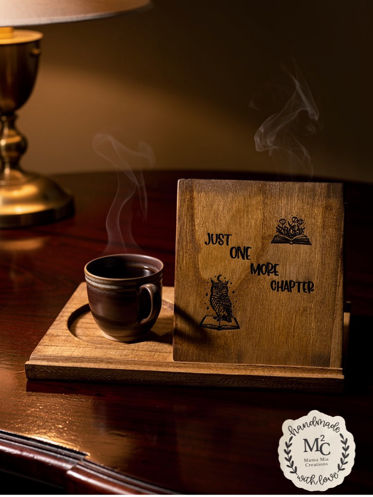 Wooden Book Stand