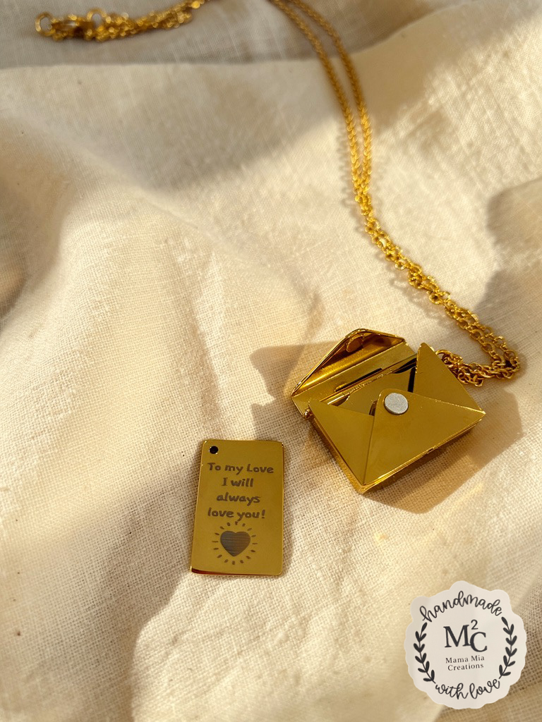 Envelope Necklace