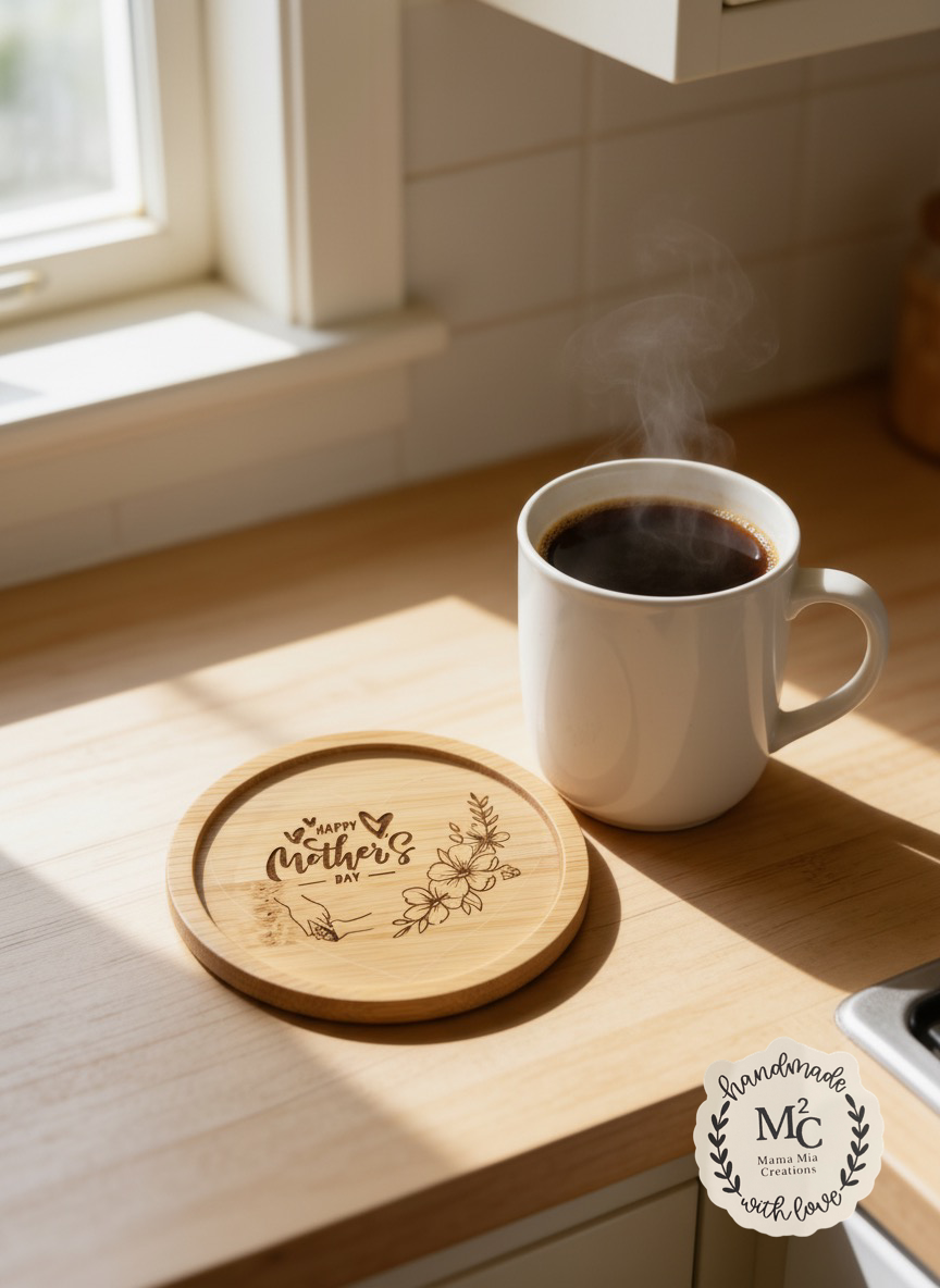 Bamboo coaster
