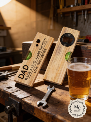 Level & Bottle Opener Combo